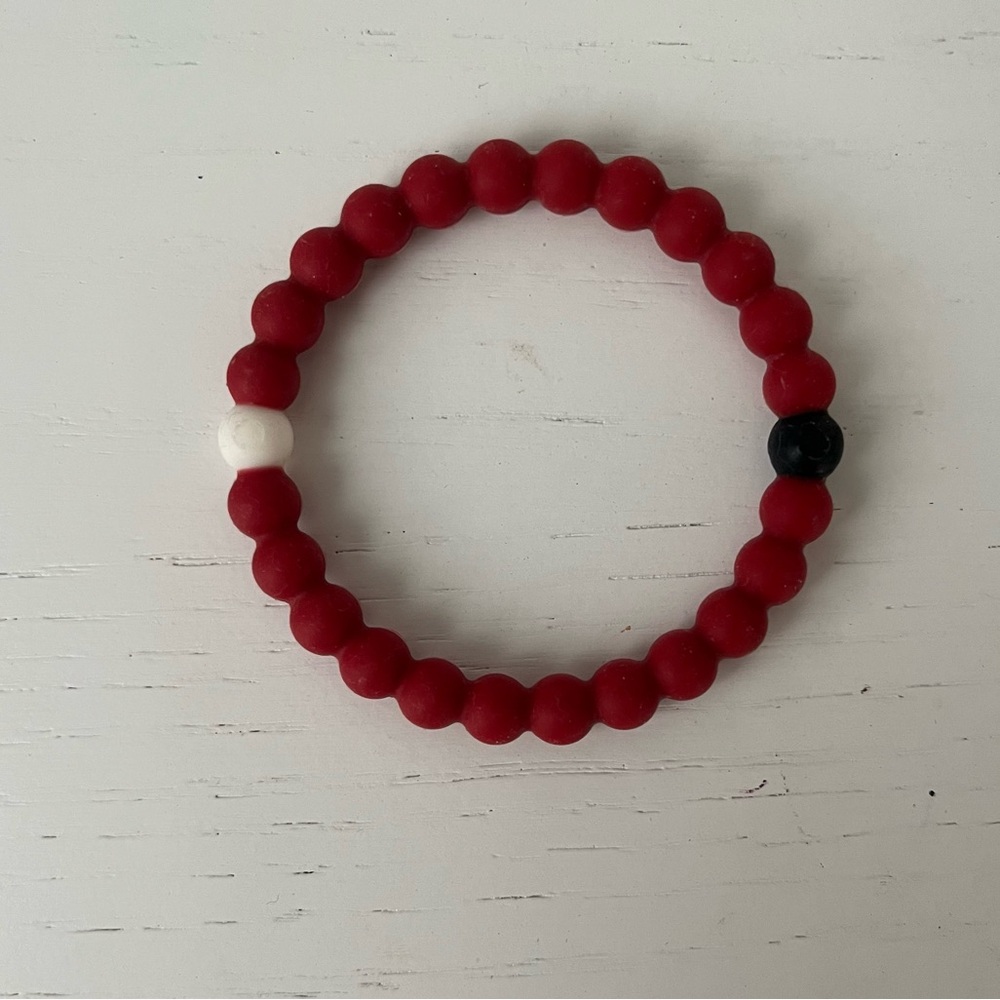 Dark Red Lokai Bracelet